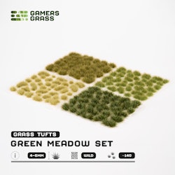 Green Meadow Set - Wild
