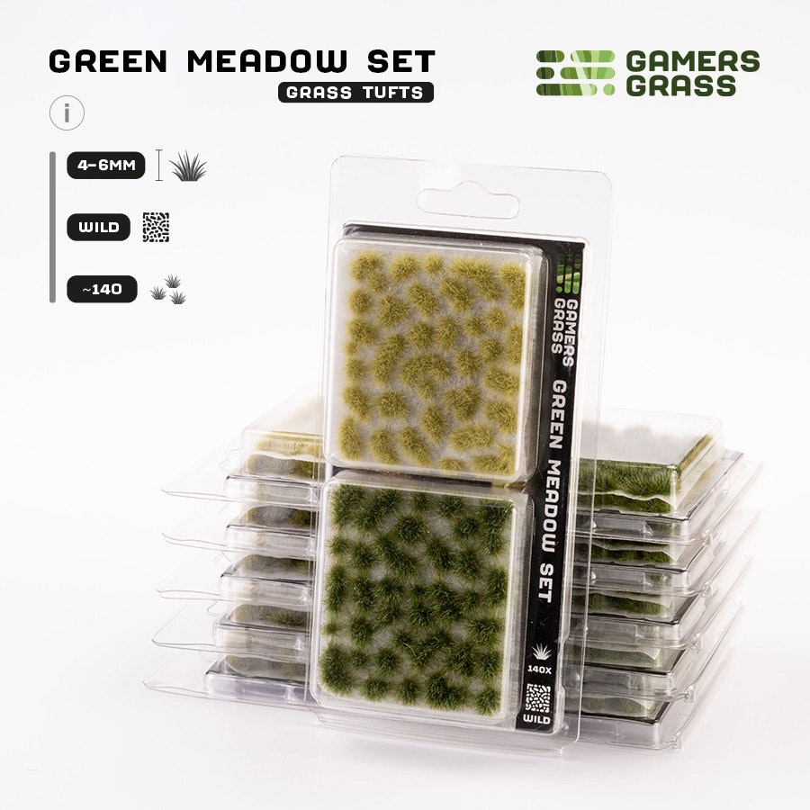 Green Meadow Set - Wild