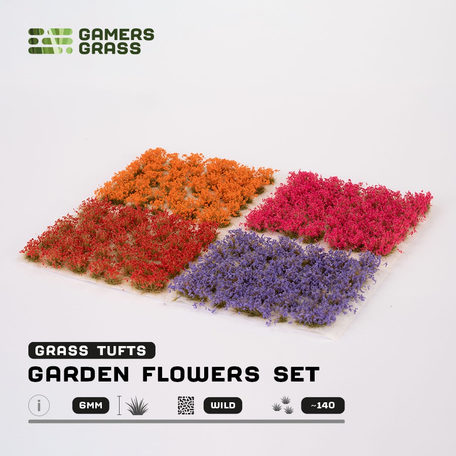 Garden Flowers Set