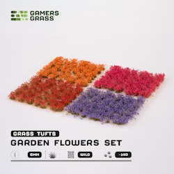 Garden Flowers Set