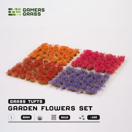Garden Flowers Set