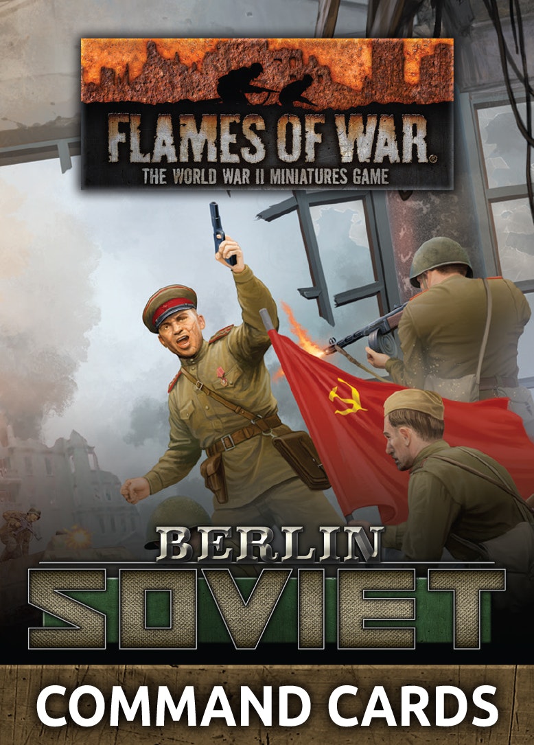 Berlin: Soviet Command Cards (35 Cards) - FW274C