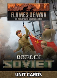 Berlin: Soviet Unit Cards (71 Cards) - FW274U