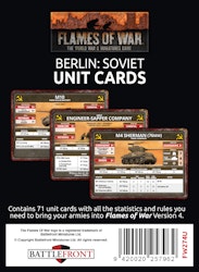 Berlin: Soviet Unit Cards (71 Cards) - FW274U