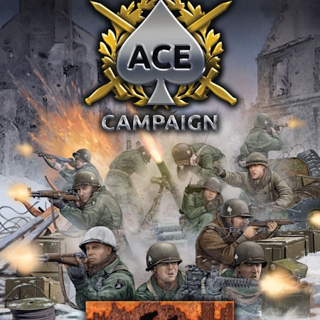 Battle of the Bulge Ace Campaign Card Pack (64x cards) - FW270B