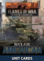 Bulge: Americans Unit Cards (66x Cards)