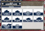 Bulge: Americans Unit Cards (66x Cards)