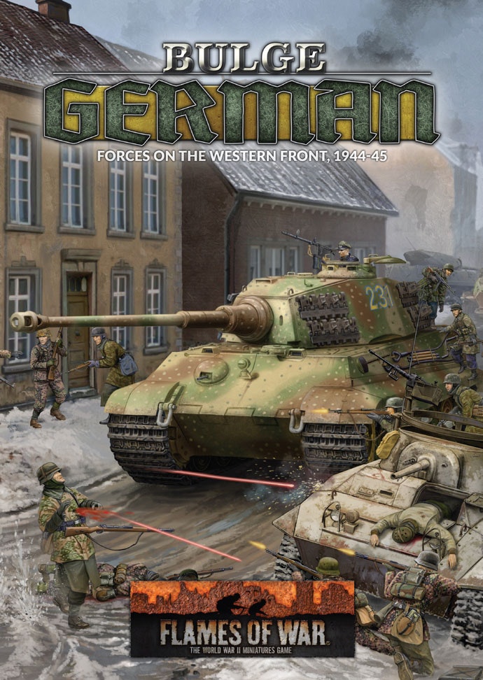 Bulge: German (LW 100p A4 HB) - FW271