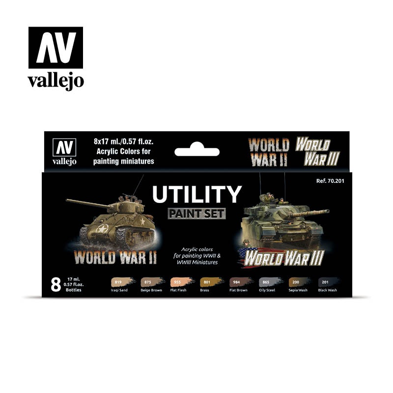 Utility Paint Set WWII & WWIII - 70.201