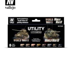 Utility Paint Set WWII & WWIII - 70.210