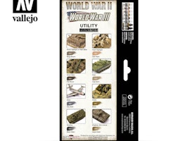 Utility Paint Set WWII & WWIII - 70.210