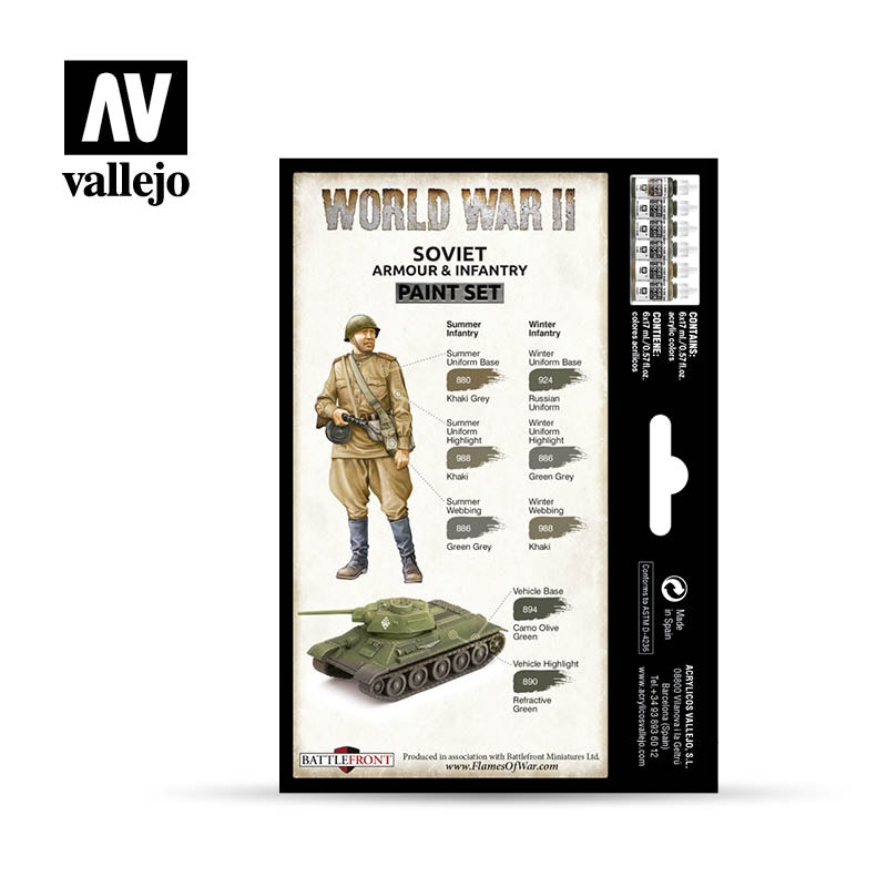 WWII Soviet Armour & Infantry - 70.202