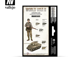 WWII American Armour & Infantry - 70.203