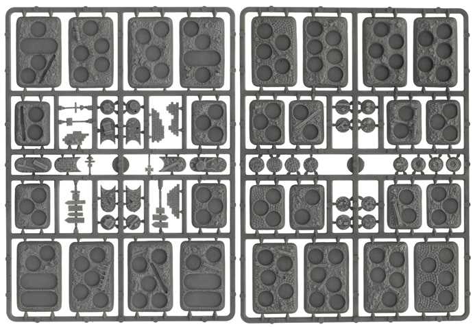 Plastic Bases: Urban Rubble - XX106