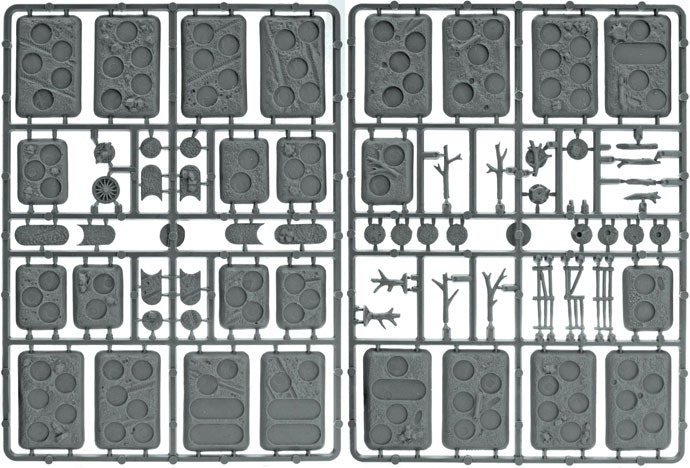 Plastic Bases: Rural - XX107
