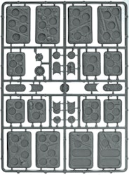 Plastic Bases: Rural - XX107