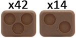 Small Bases - 2 and 3 holes