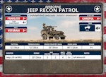 Airborne Jeep Recon Patrol (Plastic) - UBX65