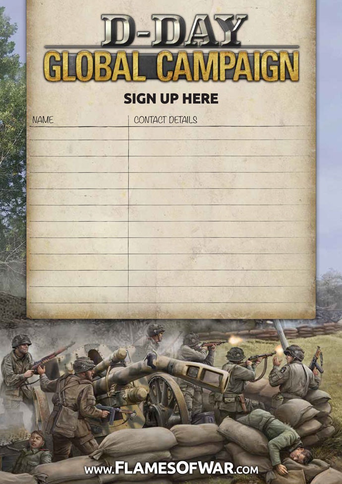 D-Day: Global Campaign