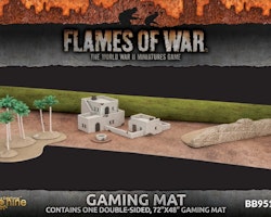 Battlefield in a Box Game Mat Desert/Grass 4x6 ~ 120x180cm (Mousepad) - BB951