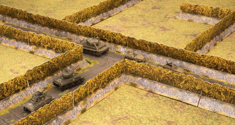 D-Day: Bocage Country Mission Terrain Pack