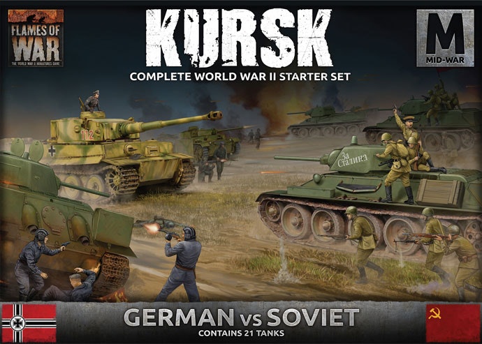 Kursk: Complete World War II Starter Set - FWBX14
