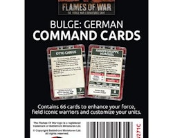 Bulge: German Command Cards - FW271C