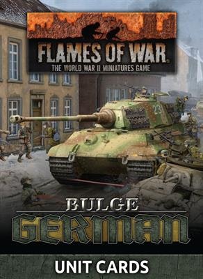 Bulge: German Unit Cards - FW271U