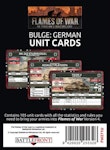 Bulge: German Unit Cards - FW271U
