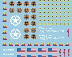 Late War US decals - US941