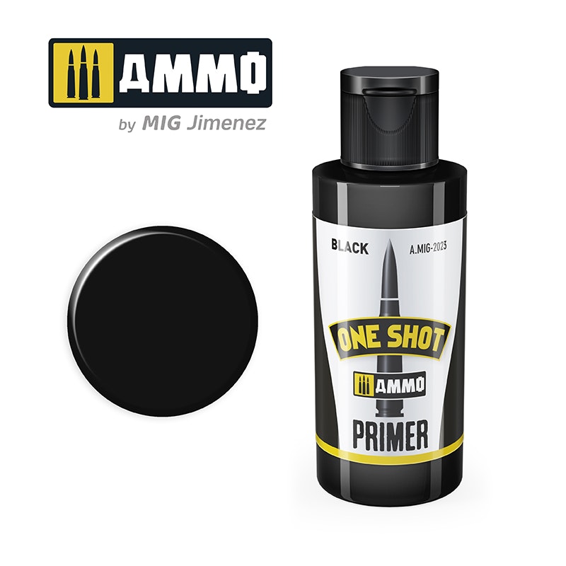 ONE SHOT PRIMER Black