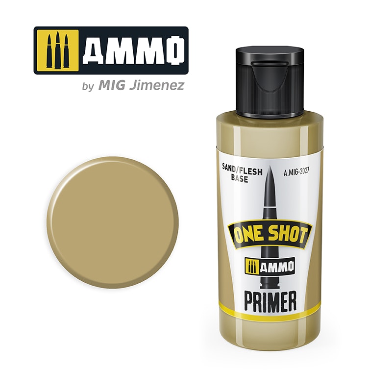 ONE SHOT PRIMER Sand Flesh