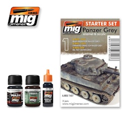 Panzer Grey Starter Set