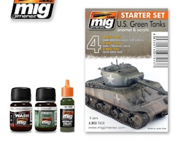 US Green Tanks Starter Set