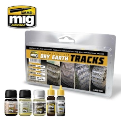Dry Earth Tracks Weathering Set