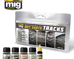 Wet Earth Tracks Weathering Set