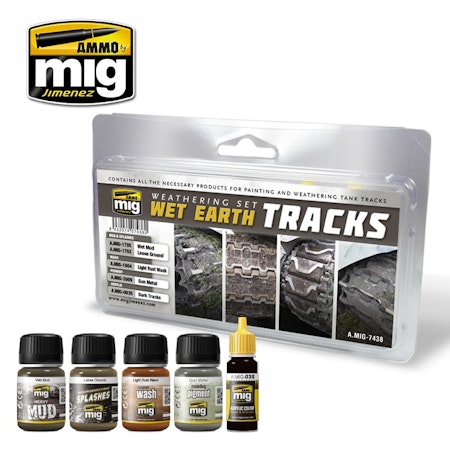 Wet Earth Tracks Weathering Set
