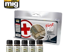 FIRST AID Basic Pigments