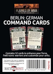 Berlin: German Command Cards - FW273C