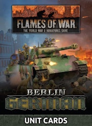 Berlin : German Unit Cards - FW273U