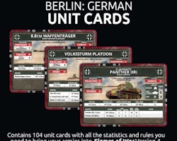 Berlin : German Unit Cards - FW273U