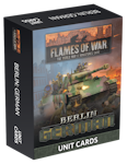Berlin : German Unit Cards - FW273U