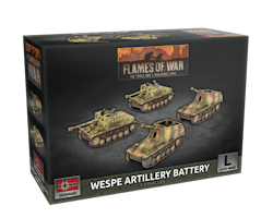 Wespe Artillery Battery (x4) - GBX192