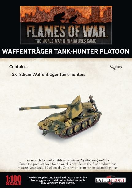 Waffentrager Tank Hunter Platoon (x3) - GBX193