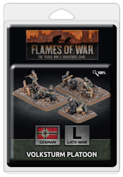 Volksturm Platoon (x38 Figs) - GE828