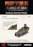 Sd Kfz 251 Uhu Halftracks (x2 plastic) - GBX194
