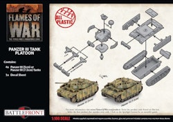 Panzer III Tank Platoon - GBX195