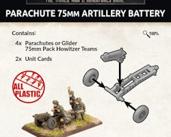 Parachute 75mm Artillery Battery (Plastic) - UBX66