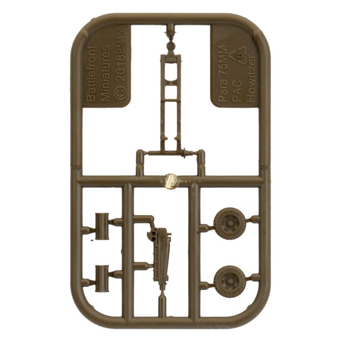 Parachute 75mm Artillery Battery (Plastic) - UBX66