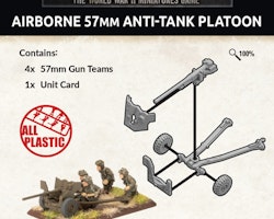 Parachute 57mm Anti-tank Platoon (Plastic) - UBX67